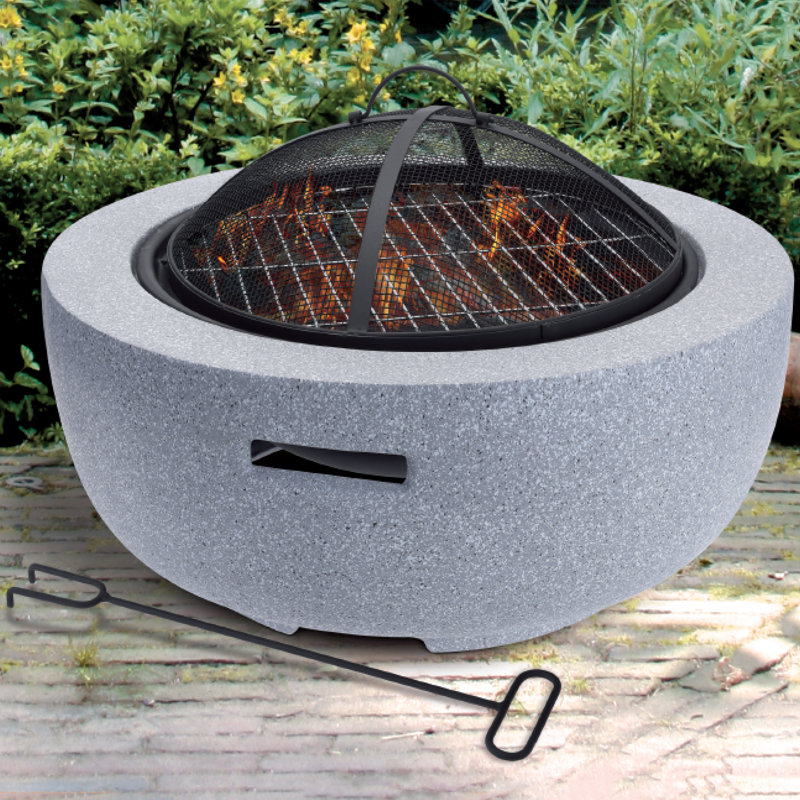 Sol 72 Outdoor Tucana Charcoal Fire Pit Wayfair.co.uk